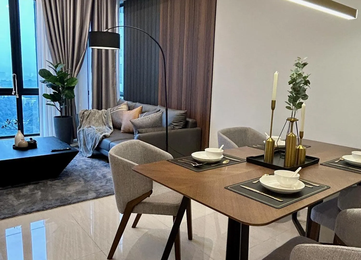 Διαμέρισμα Kl Central 33Rd Floor Klcc View Κουάλα Λουμπούρ