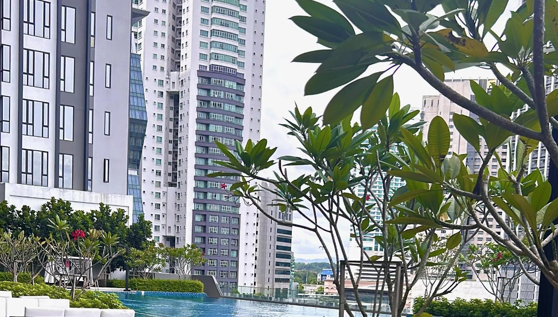 Kl Central 33Rd Floor Klcc View Κουάλα Λουμπούρ