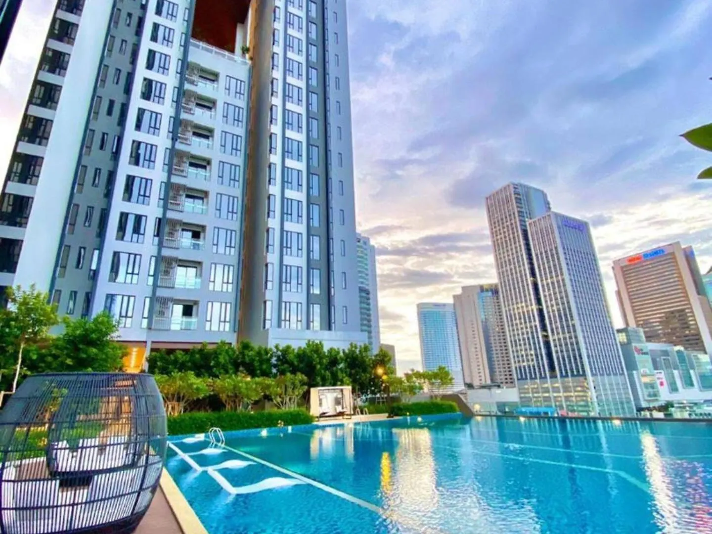 Kl Central 33Rd Floor Klcc View Κουάλα Λουμπούρ Μαλαισία